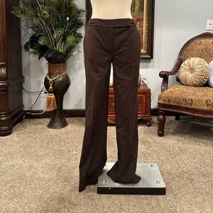 Women’s Ann Taylor LOFT brown dress pants/ slacks sz 4